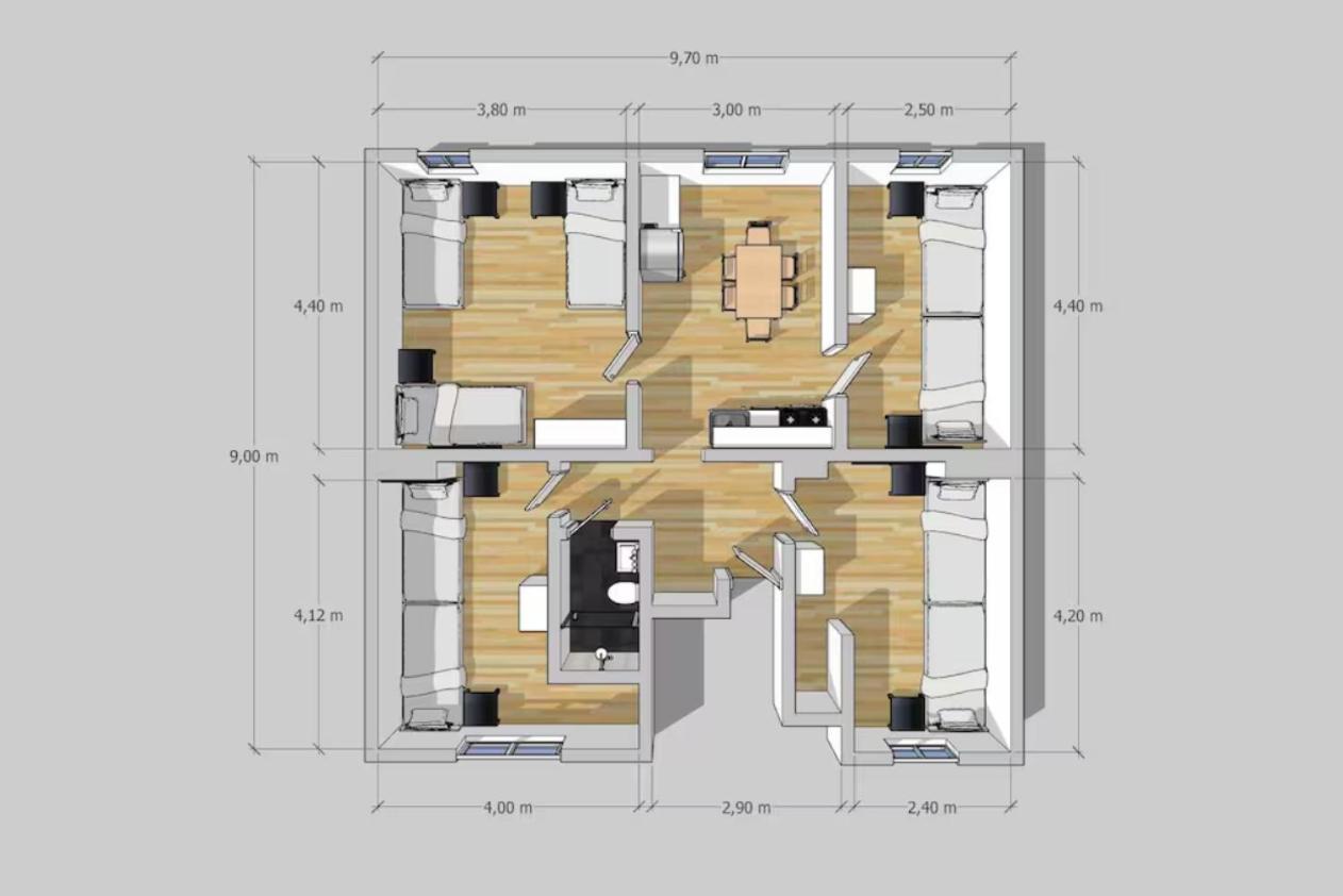 Beautiful Airportflats Near Appartement *